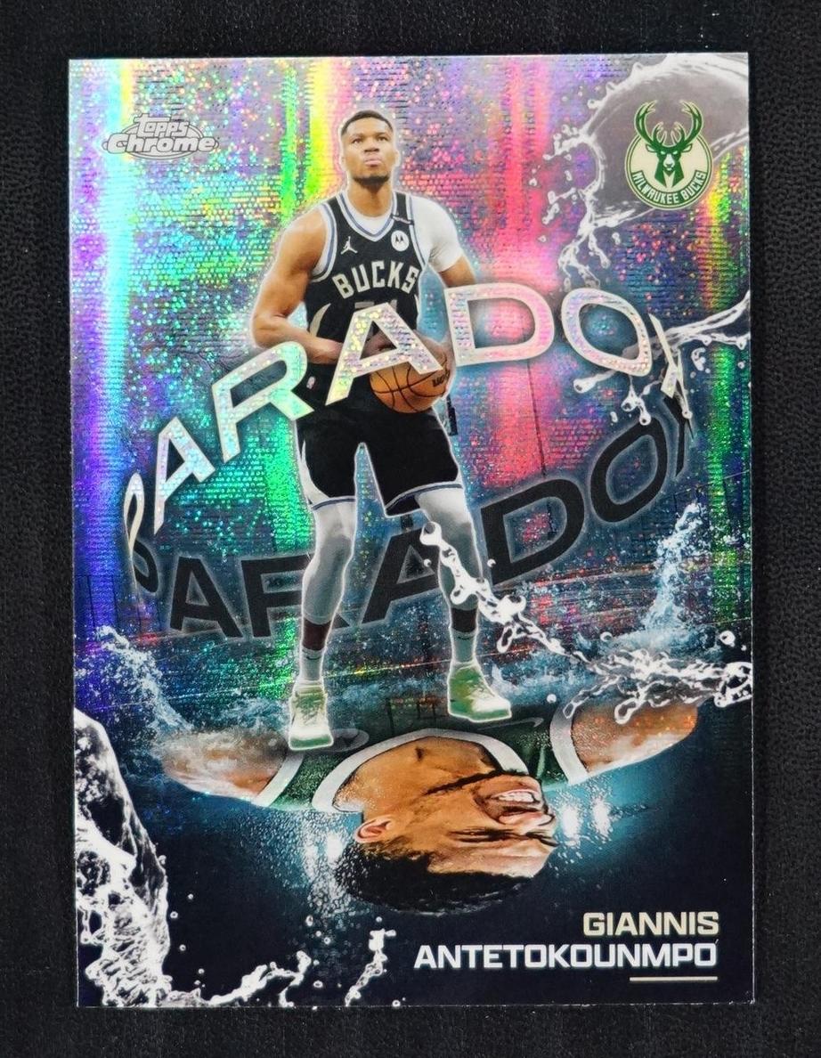 2025 Giannis Antetokounmpo #PX-10