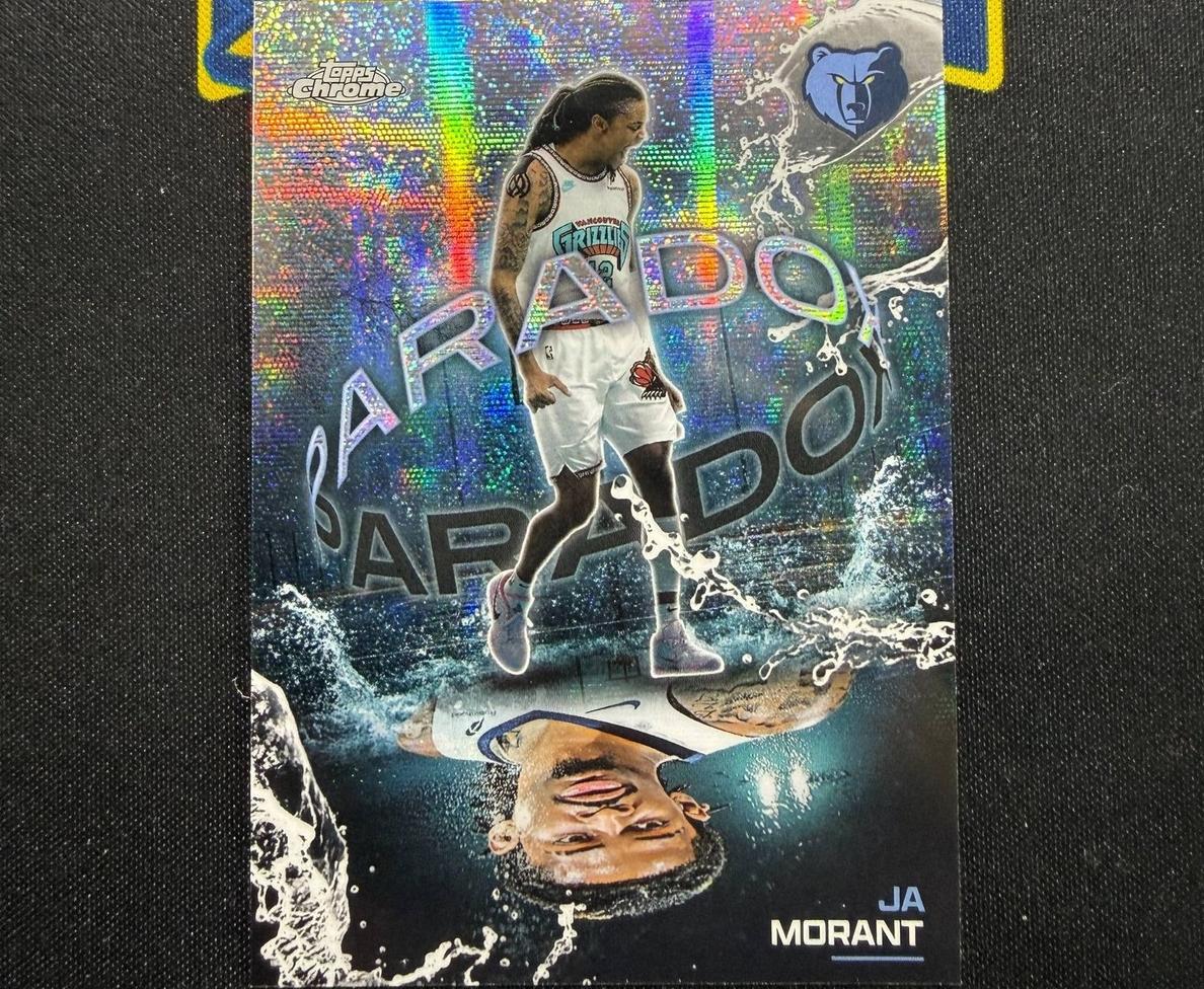 2025 Ja Morant #PX-20