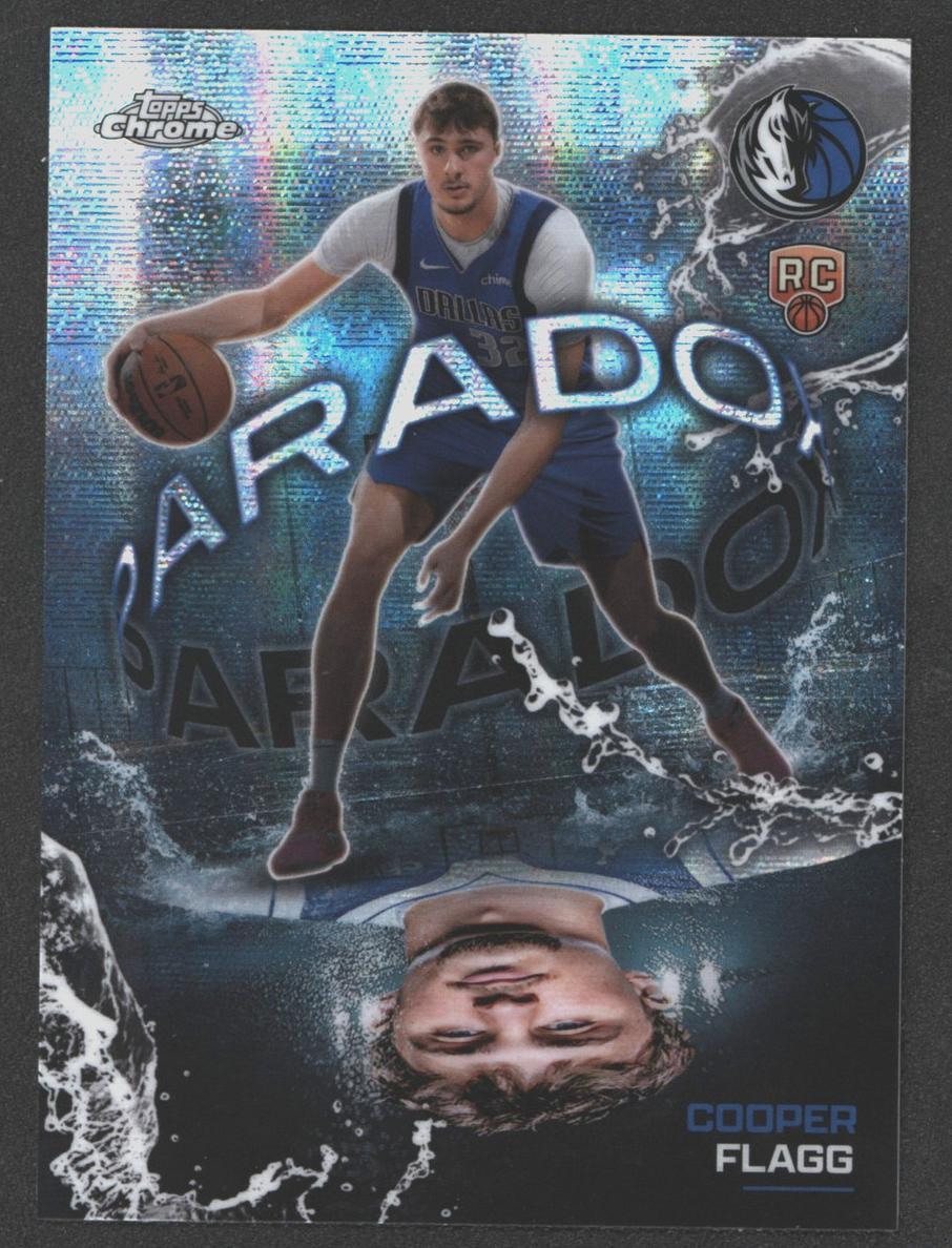 2025 Topps Chrome Paradox Cooper Flagg #PX-21 card