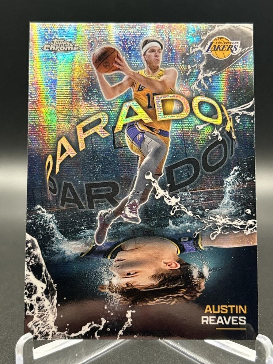 2025 Austin Reaves #PX-3