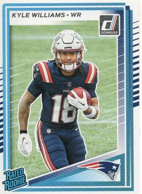 Kyle Williams 2025 Donruss Football card
