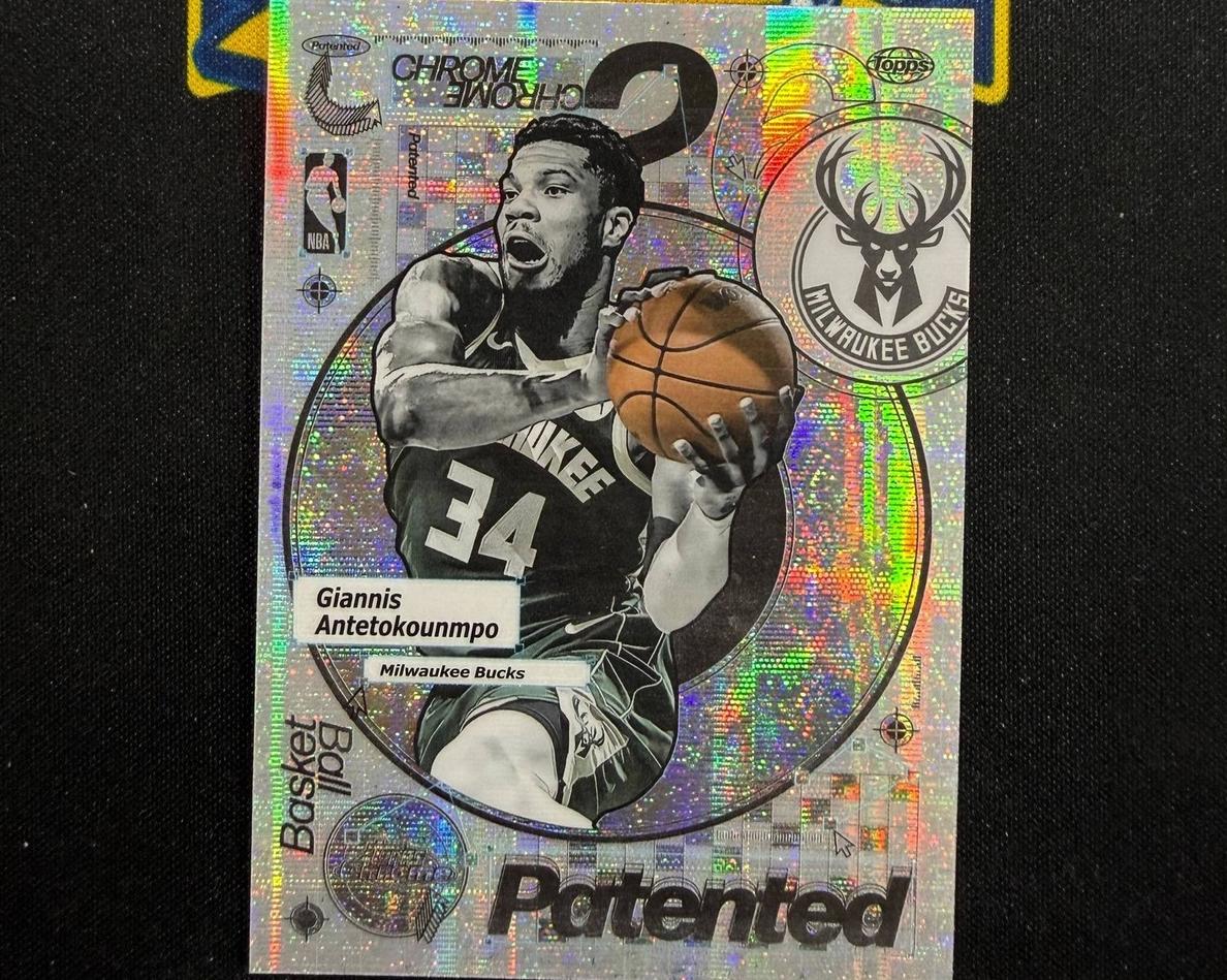 2025 Giannis Antetokounmpo #PD-4