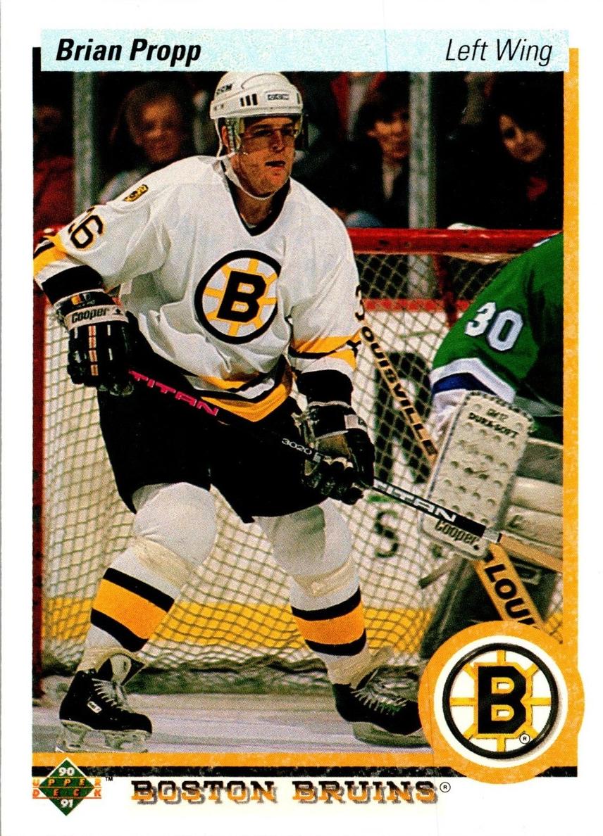 1990 Upper Deck Brian Propp #2 card