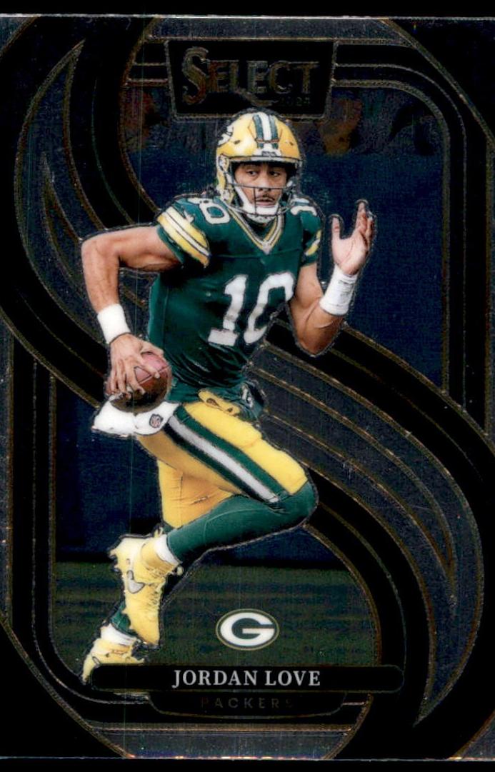 Jordan Love 2024 Select Football card