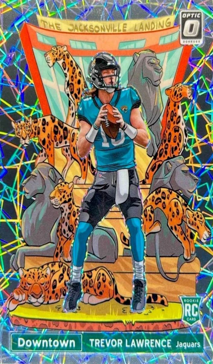 2021 Trevor Lawrence #DT-33