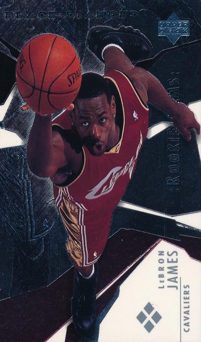 2003 Lebron James #184