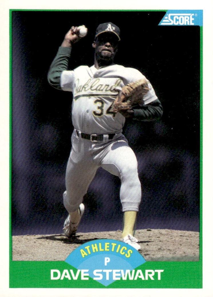 1989 Dave Stewart #32