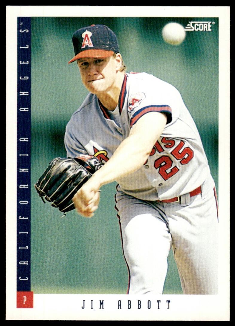1993 Jim Abbott #646