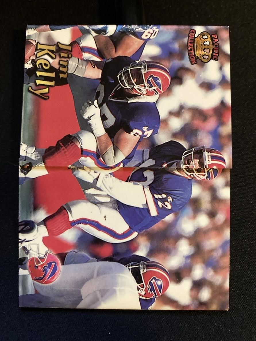 1995 Jim Kelly #8