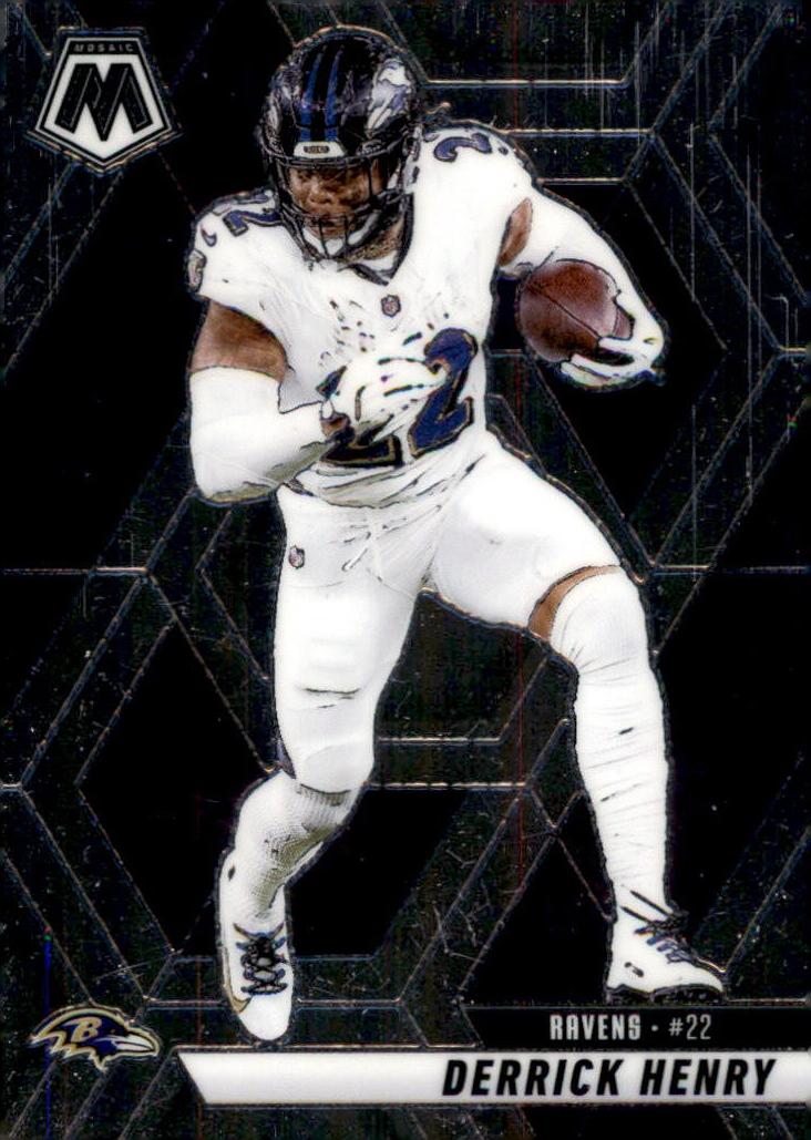 Derrick Henry 2025 Mosaic Football card
