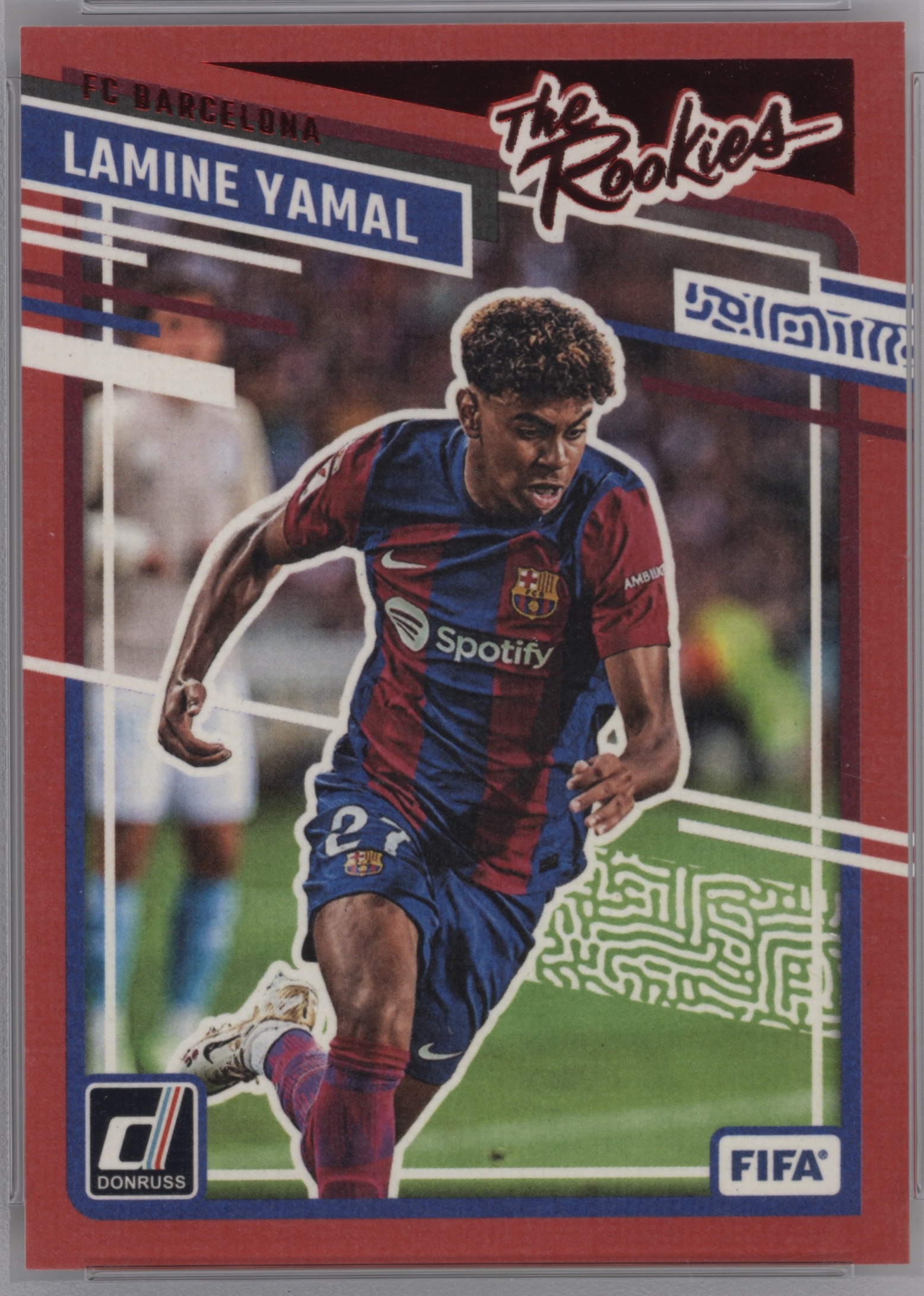 2023 Lamine Yamal [Red] #25