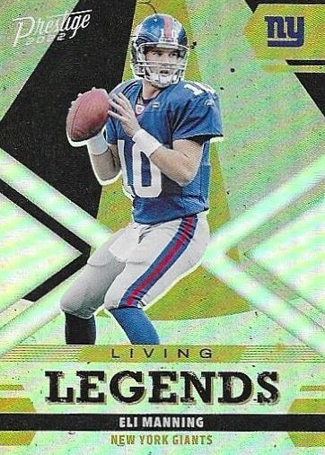 2022 Eli Manning #LL-10