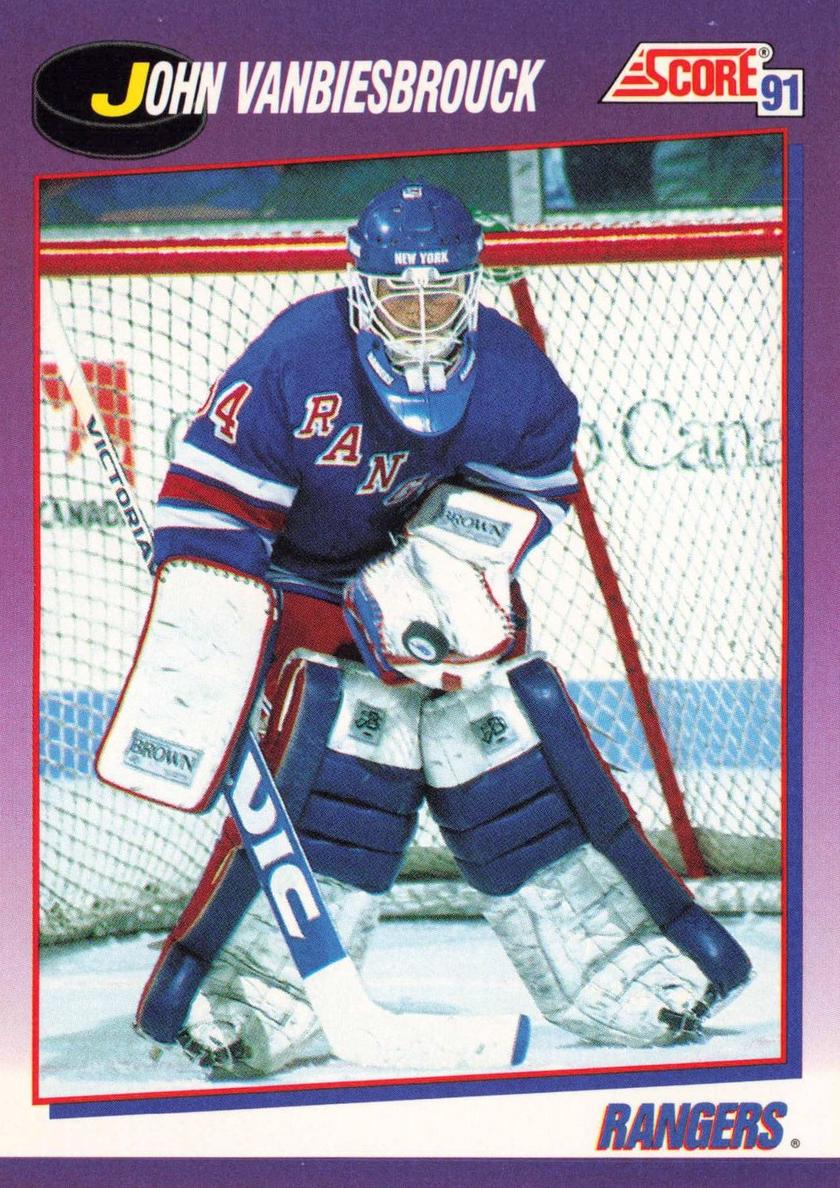 1991 John Vanbiesbrouck #10