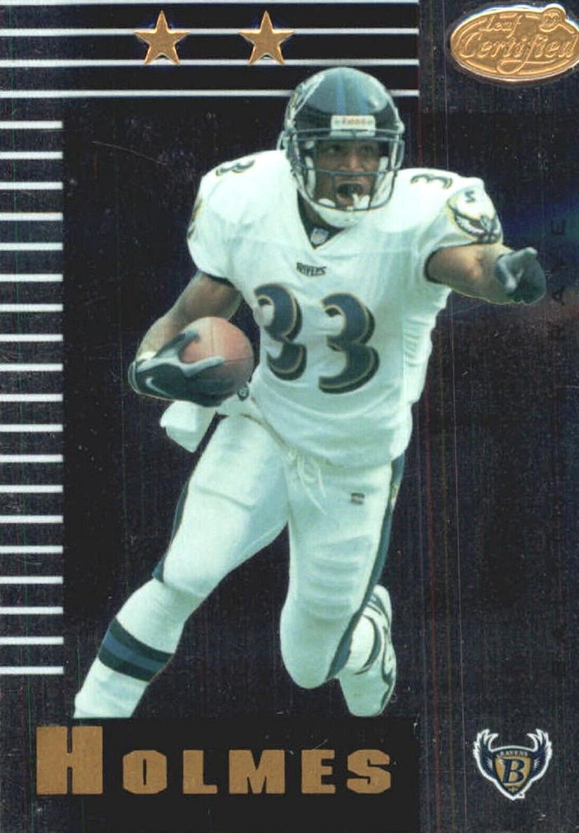 1999 Priest Holmes #108
