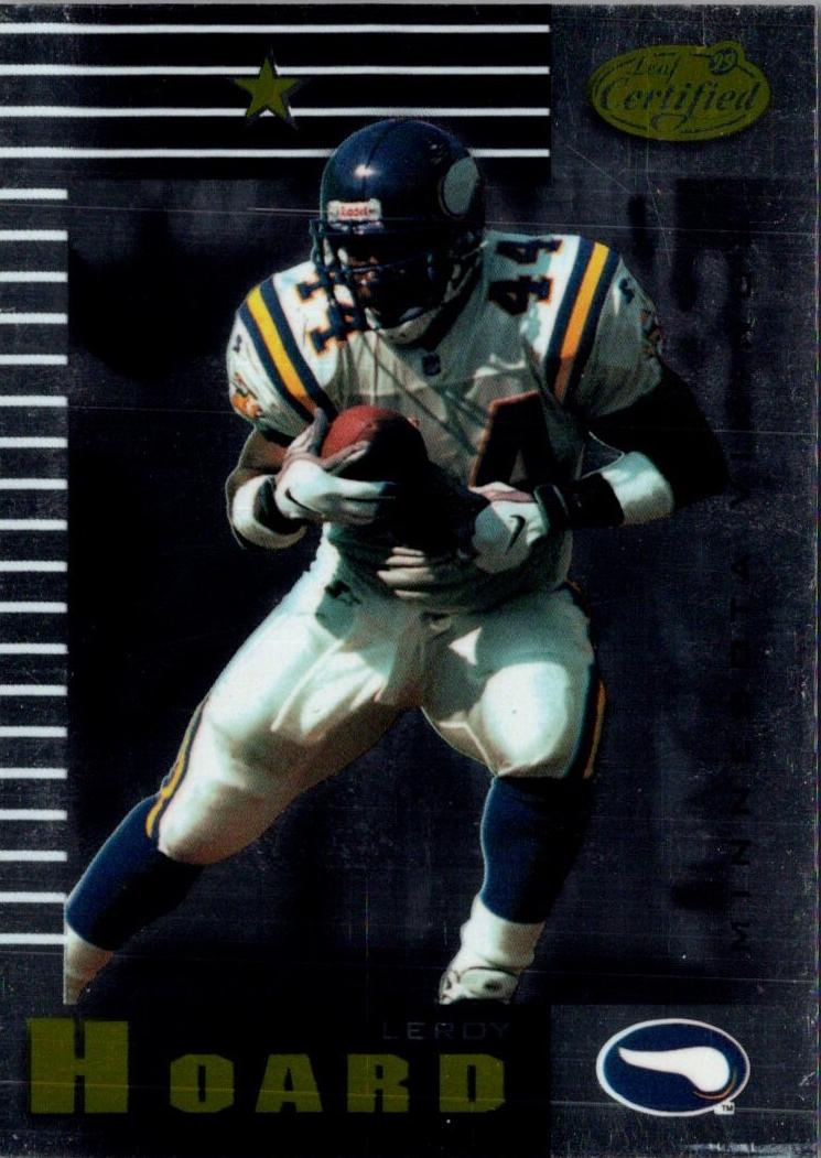 1999 Leroy Hoard #57
