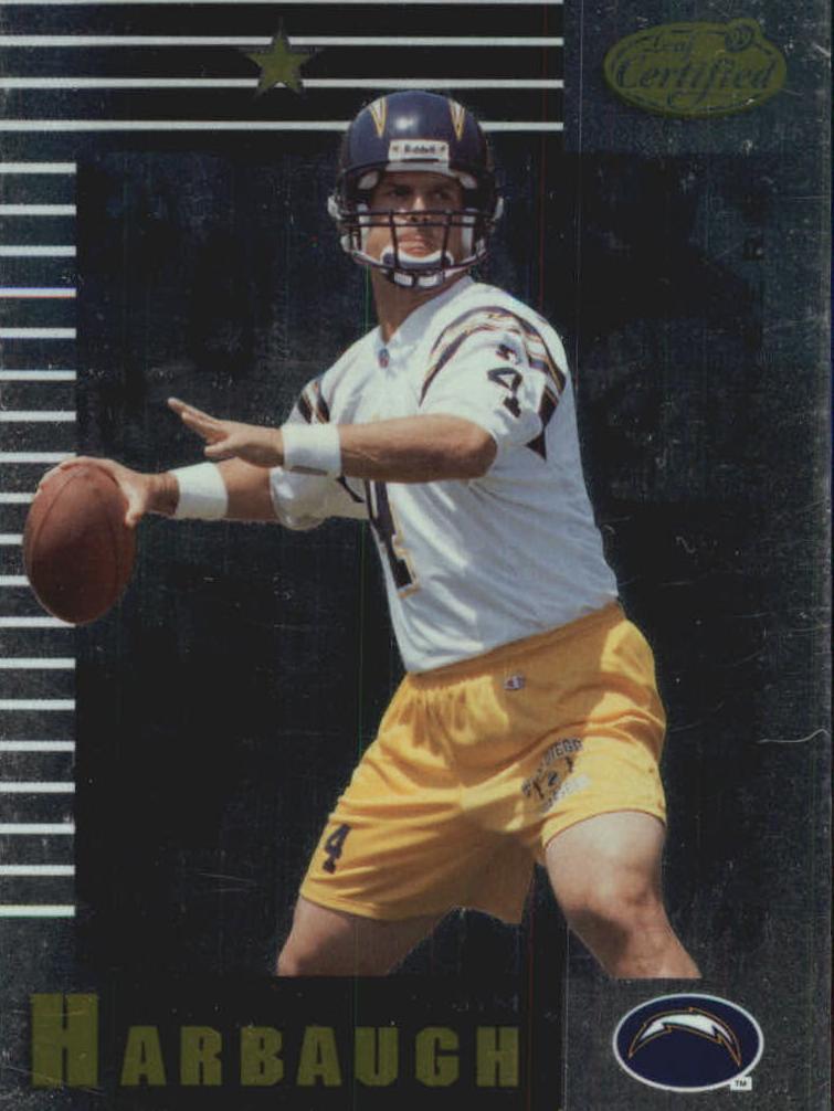 1999 Jim Harbaugh [Mirror Gold] #81