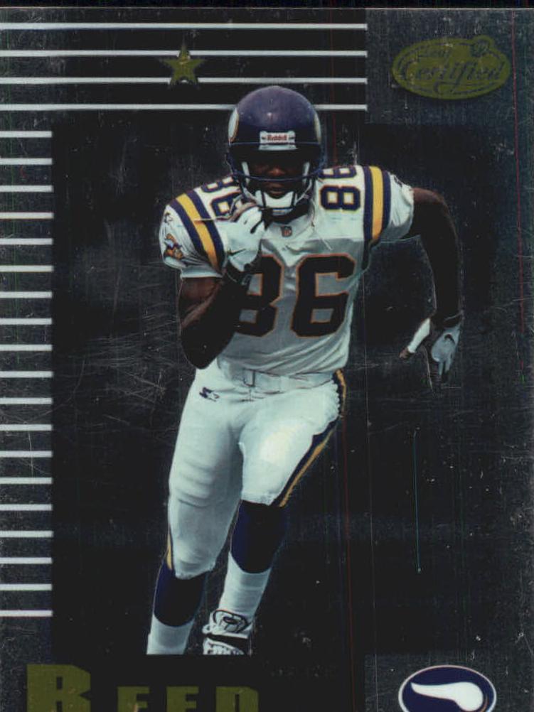 1999 Jake Reed [Mirror Gold] #56