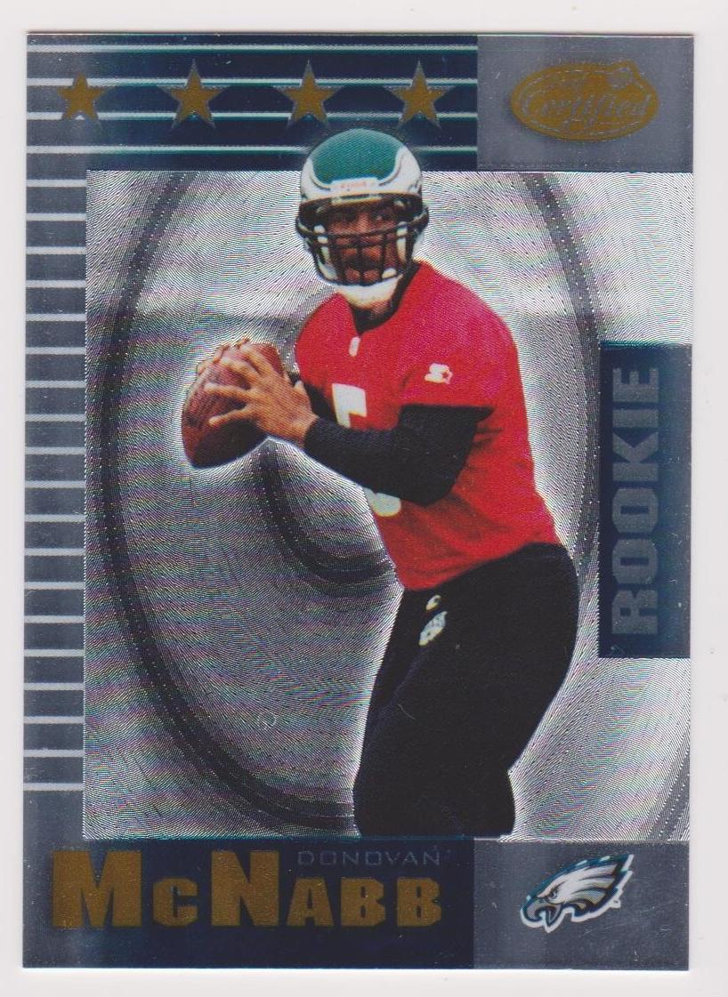 1999 Donovan McNabb [Mirror Gold] #212