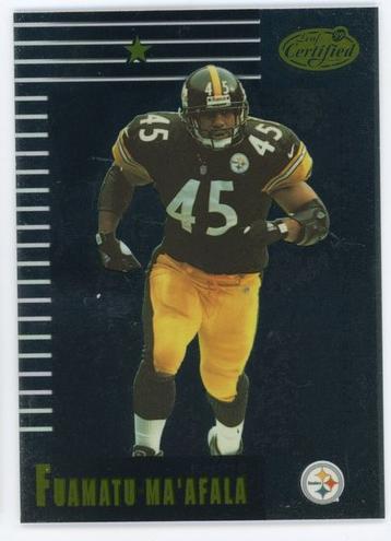 1999 Chris Fuamatu-Ma'afala #78