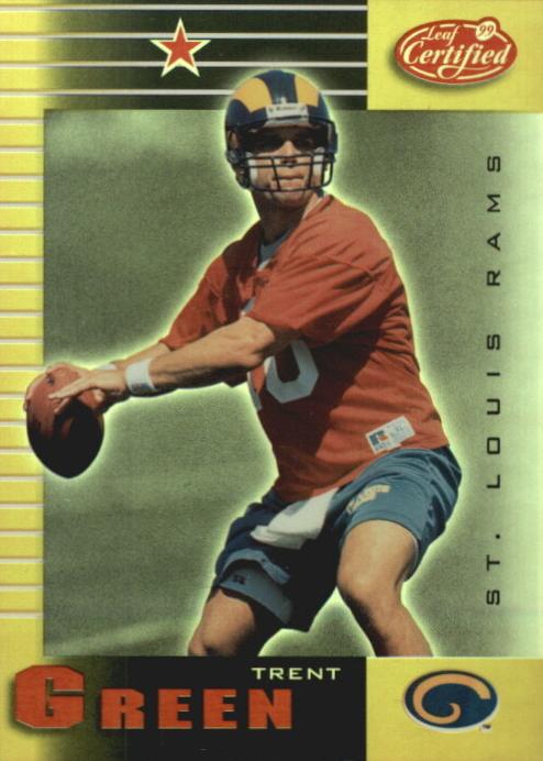 1999 Trent Green [Mirror Gold] #90