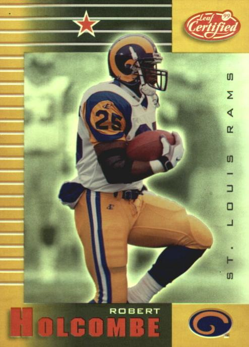 1999 Robert Holcombe [Mirror Gold] #87