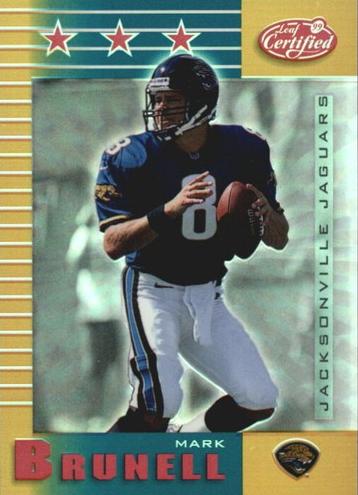1999 Mark Brunell [Mirror Gold] #162