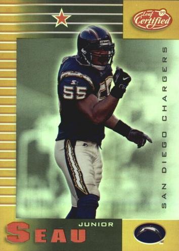 1999 Junior Seau [Mirror Gold] #82