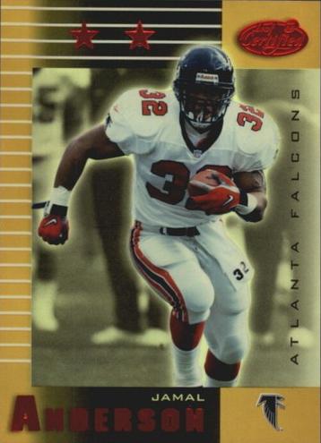 1999 Jamal Anderson [Mirror Gold] #105