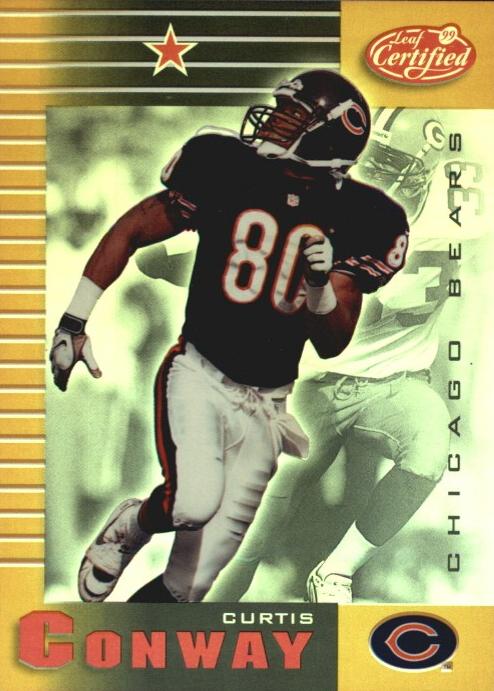 1999 Curtis Conway [Mirror Red] #20