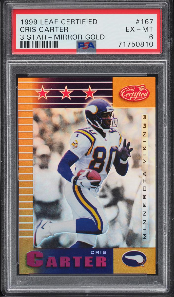 1999 Cris Carter [Mirror Red] #167