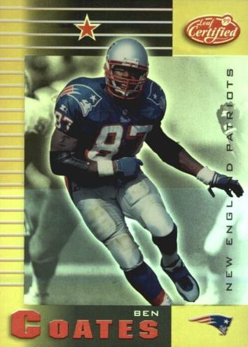 1999 Ben Coates [Mirror Gold] #59