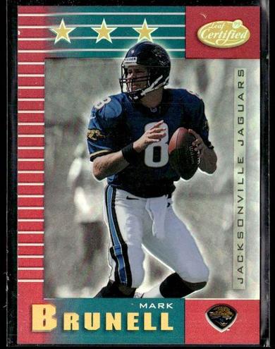 1999 Mark Brunell [Mirror Red] #162