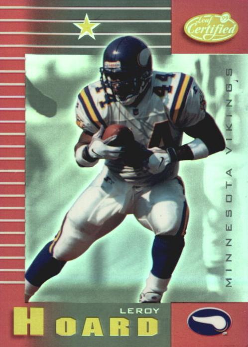 1999 Leroy Hoard [Mirror Red] #57