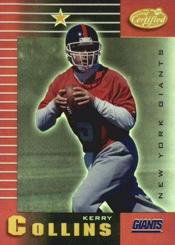 1999 Kerry Collins [Mirror Red] #65