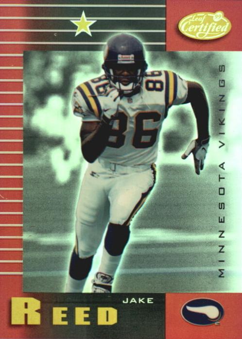 1999 Jake Reed [Mirror Red] #56