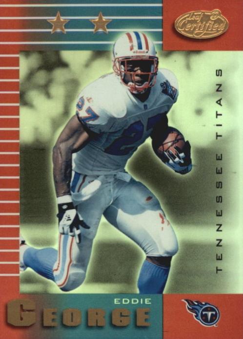 1999 Eddie George [Mirror Red] #148