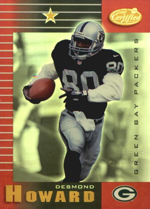 1999 Desmond Howard [Mirror Red] #73