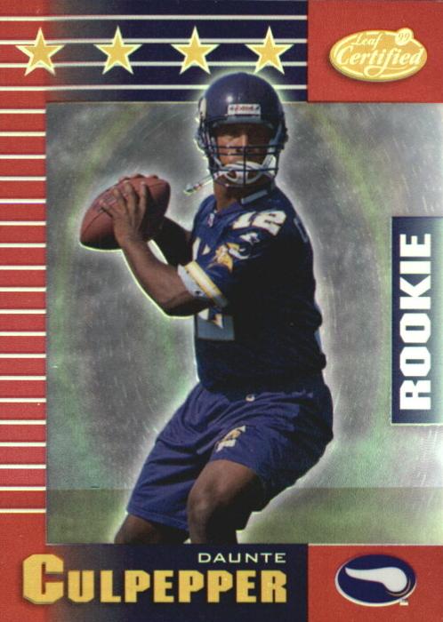1999 Daunte Culpepper [Mirror Red] #204