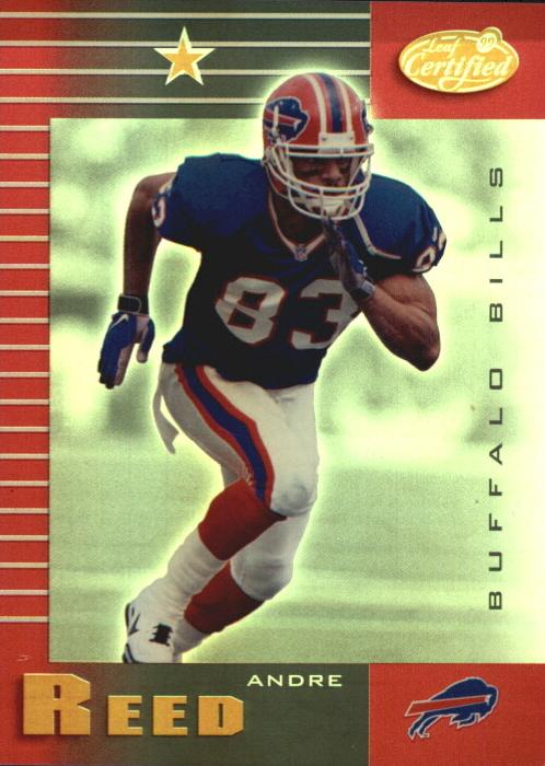 1999 Andre Reed [Mirror Gold] #13