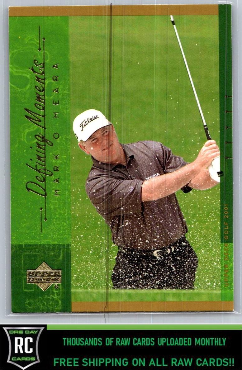 2001 Mark O'Meara #129