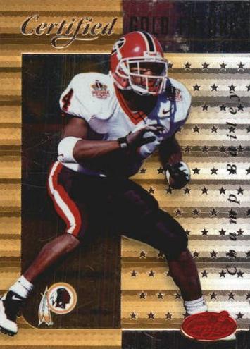 1999 Champ Bailey [Mirror Black] #21