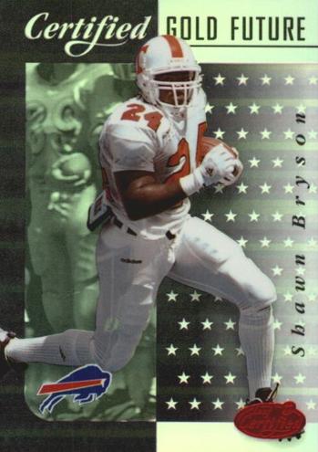 1999 Shawn Bryson [Mirror Black] #11