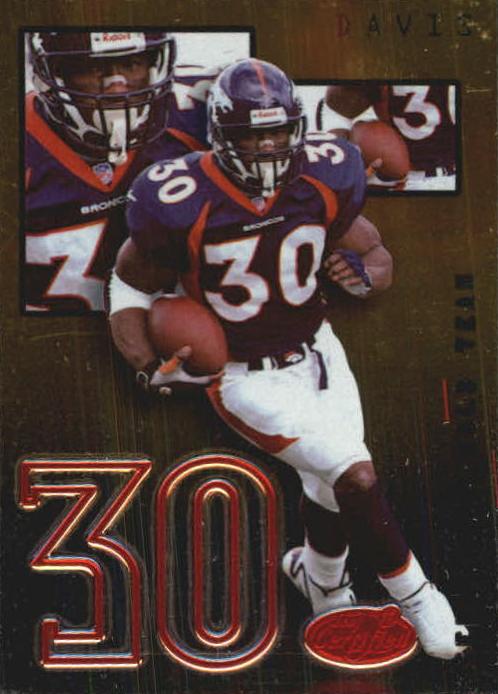 1999 Terrell Davis [Mirror Black] #CGT2
