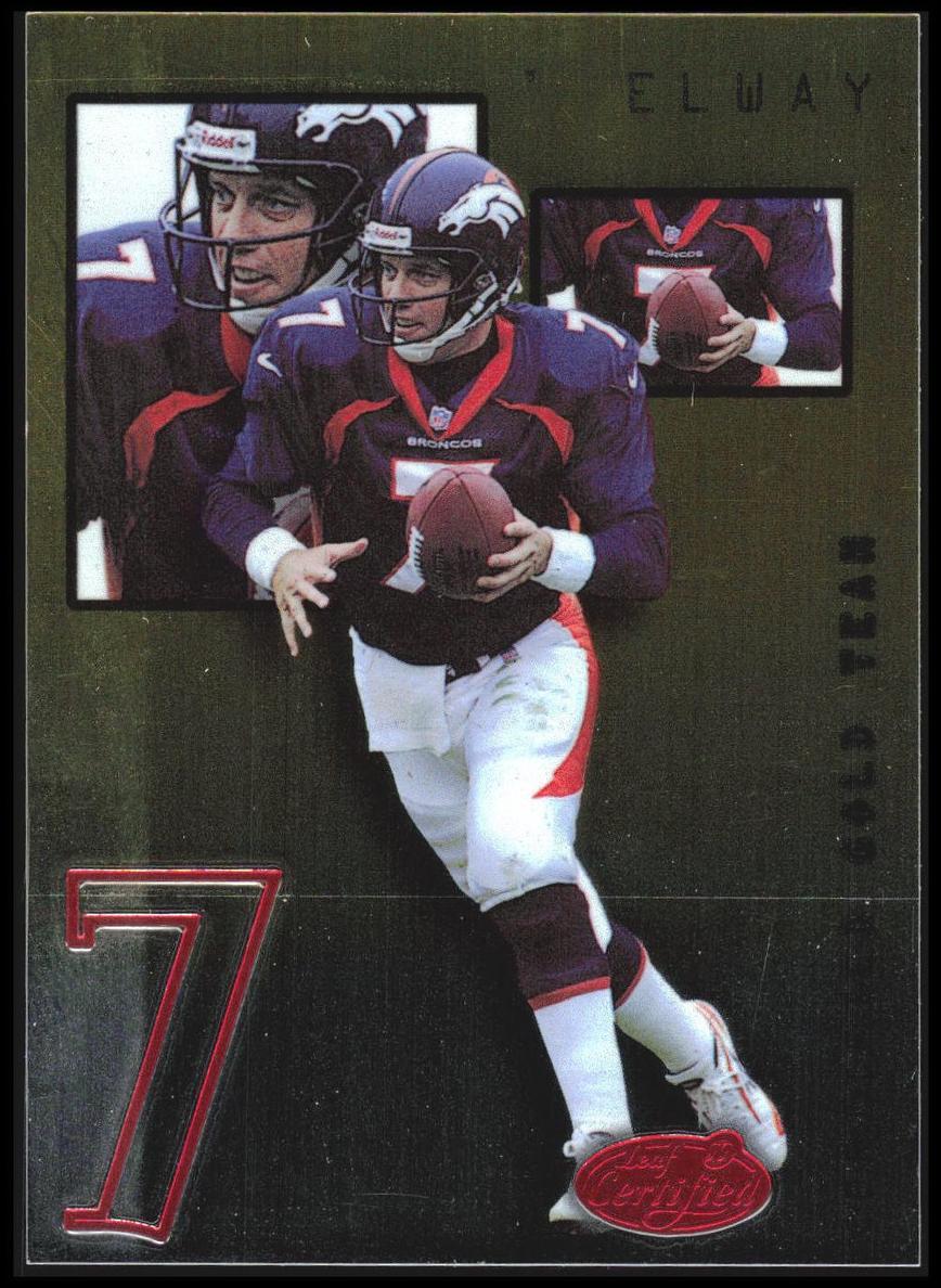 1999 John Elway #CGT7