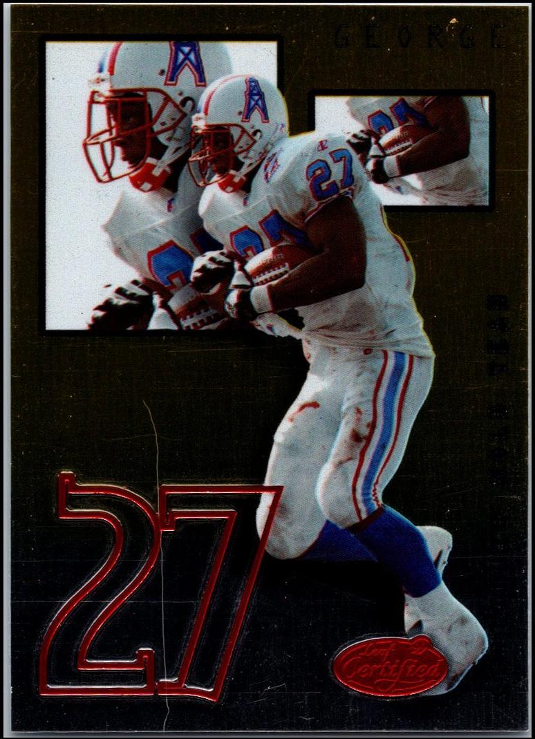 1999 Eddie George #CGT26