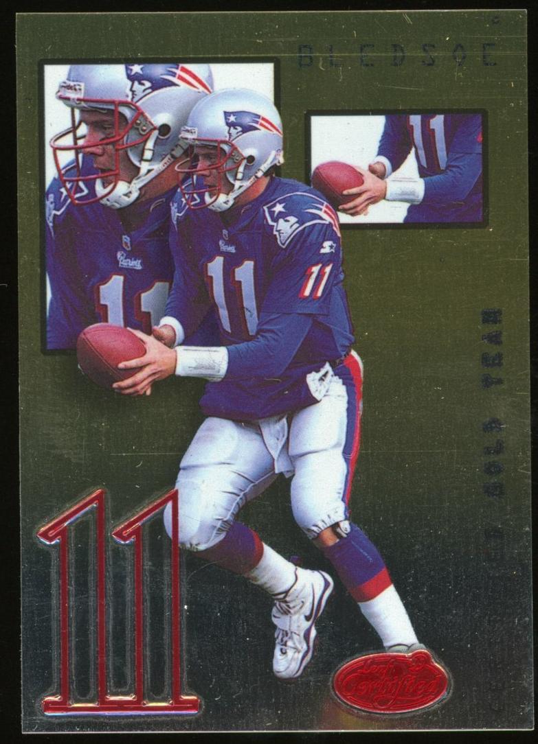 1999 Drew Bledsoe [Mirror Black] #CGT6