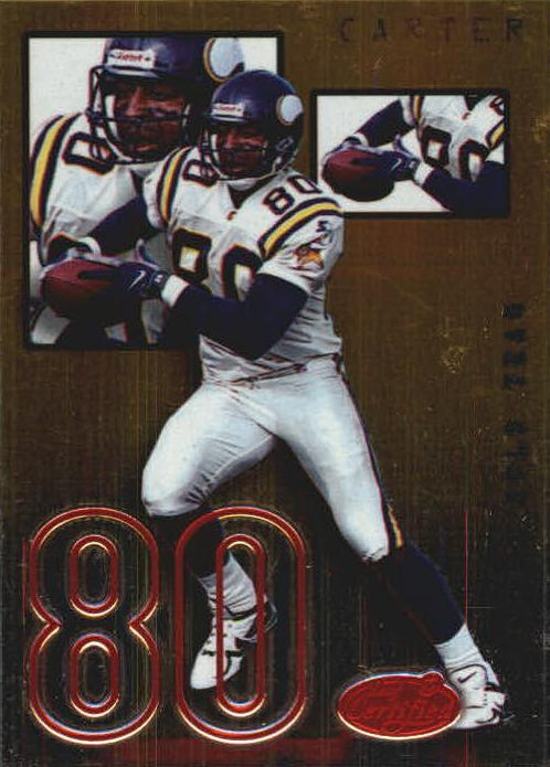1999 Cris Carter #CGT30