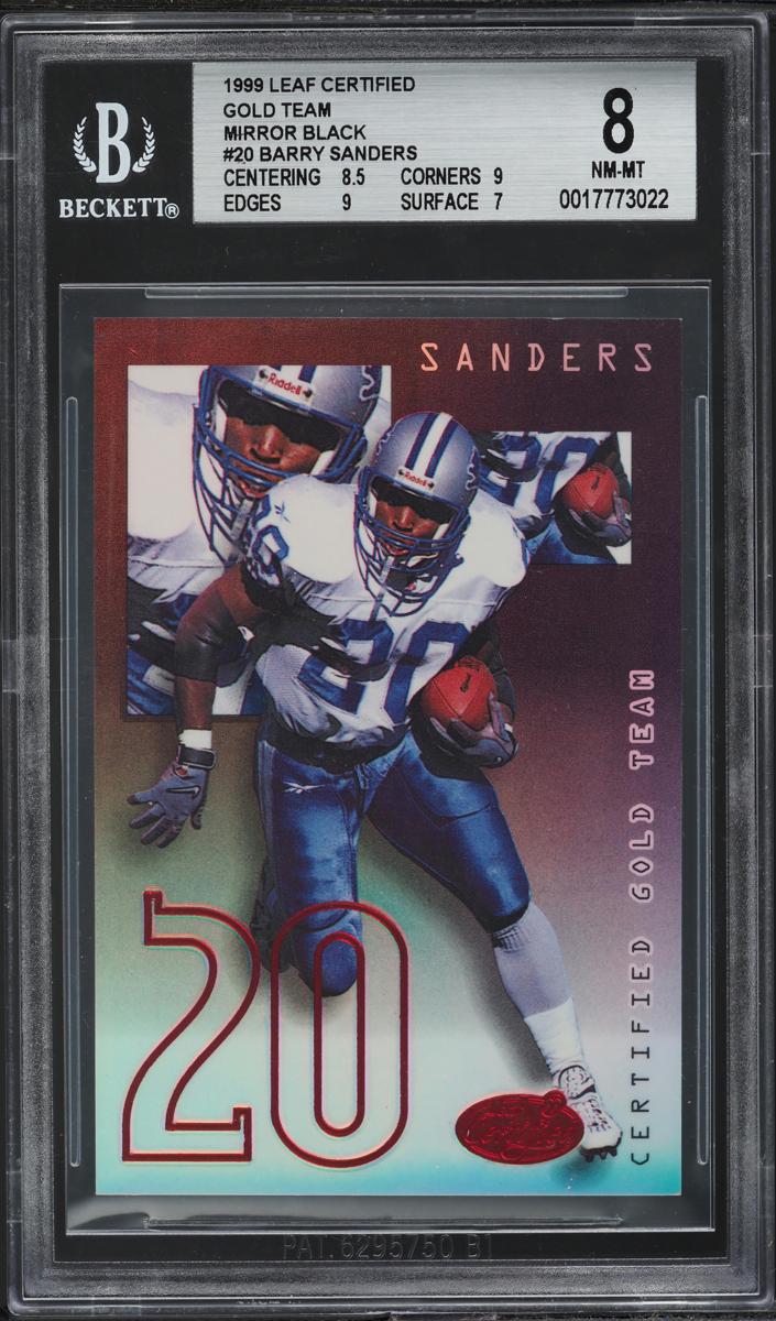 1999 Barry Sanders #CGT20