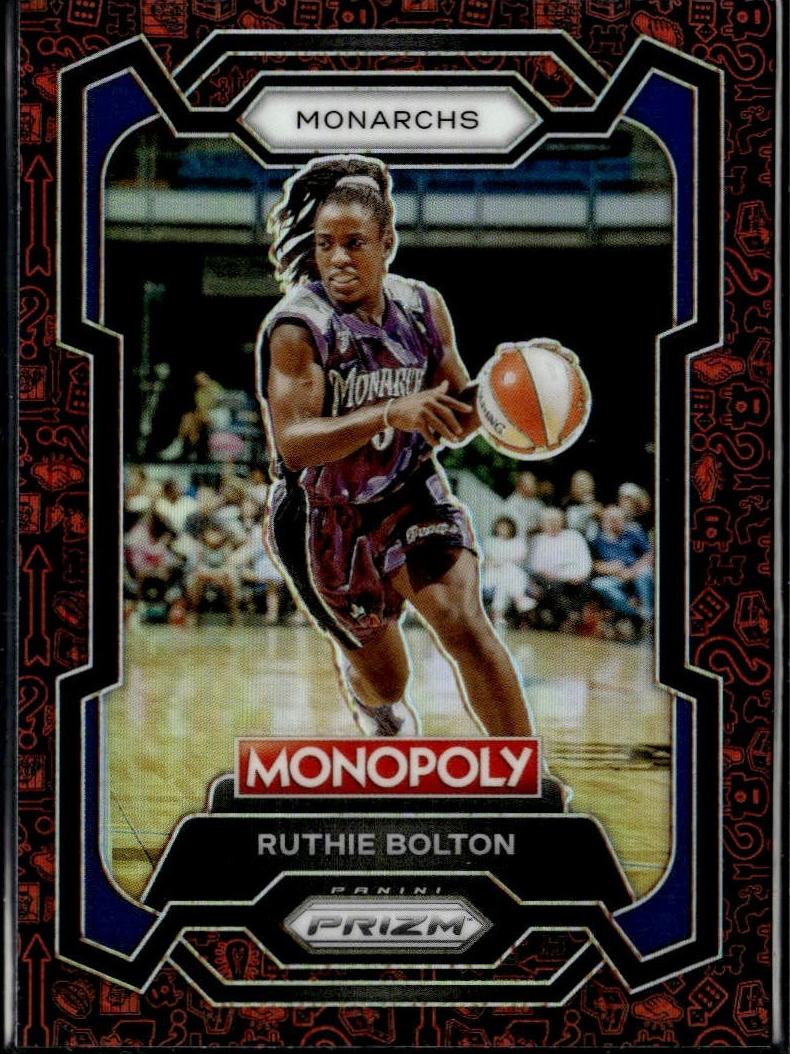 Ruthie Bolton card