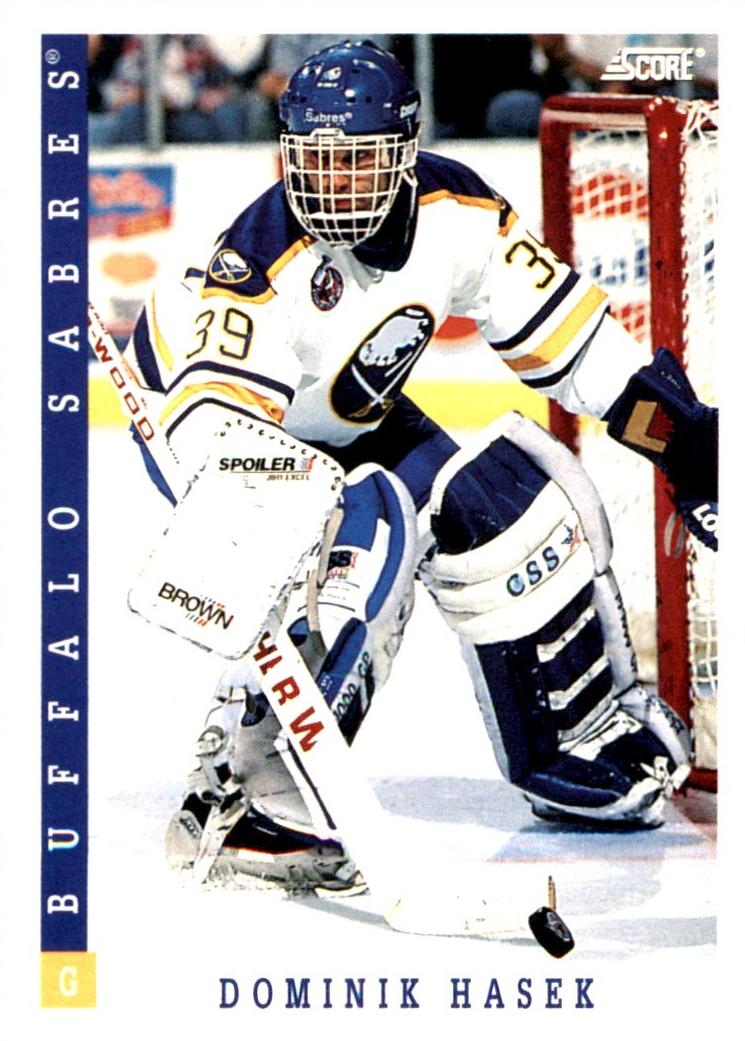 1993 Dominik Hasek #281